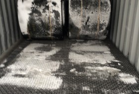 Отправка контейнера в город Находка